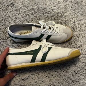 Gola Race Leather Sneakers